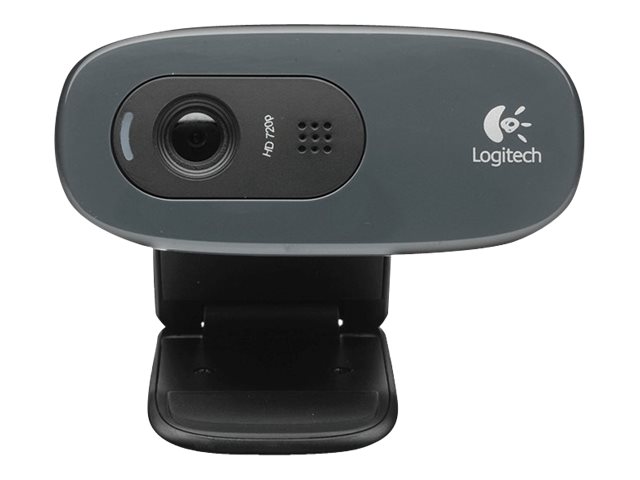 Logitech HD Webcam C270 - Webcam - Farbe - 1280 x 720, Ansicht 4