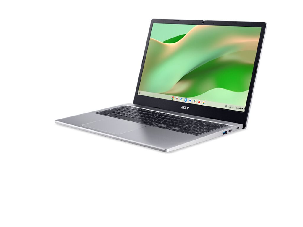 Acer Chromebook 315 CB315-5H - Intel N-series N100 - Chrome OS - UHD Graphics - 8 GB RAM - 128 GB eMMC - 39.6 cm (15.6)