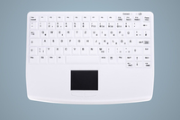 Active Key Hygiene Notebook Style Touchpad Keyboard - Tastatur