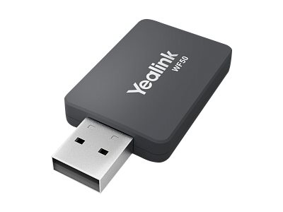 Yealink WF50 - Netzwerkadapter - USB 2.0 - 802.11ac - für Yealink VC200, VC500, VC800, VC880