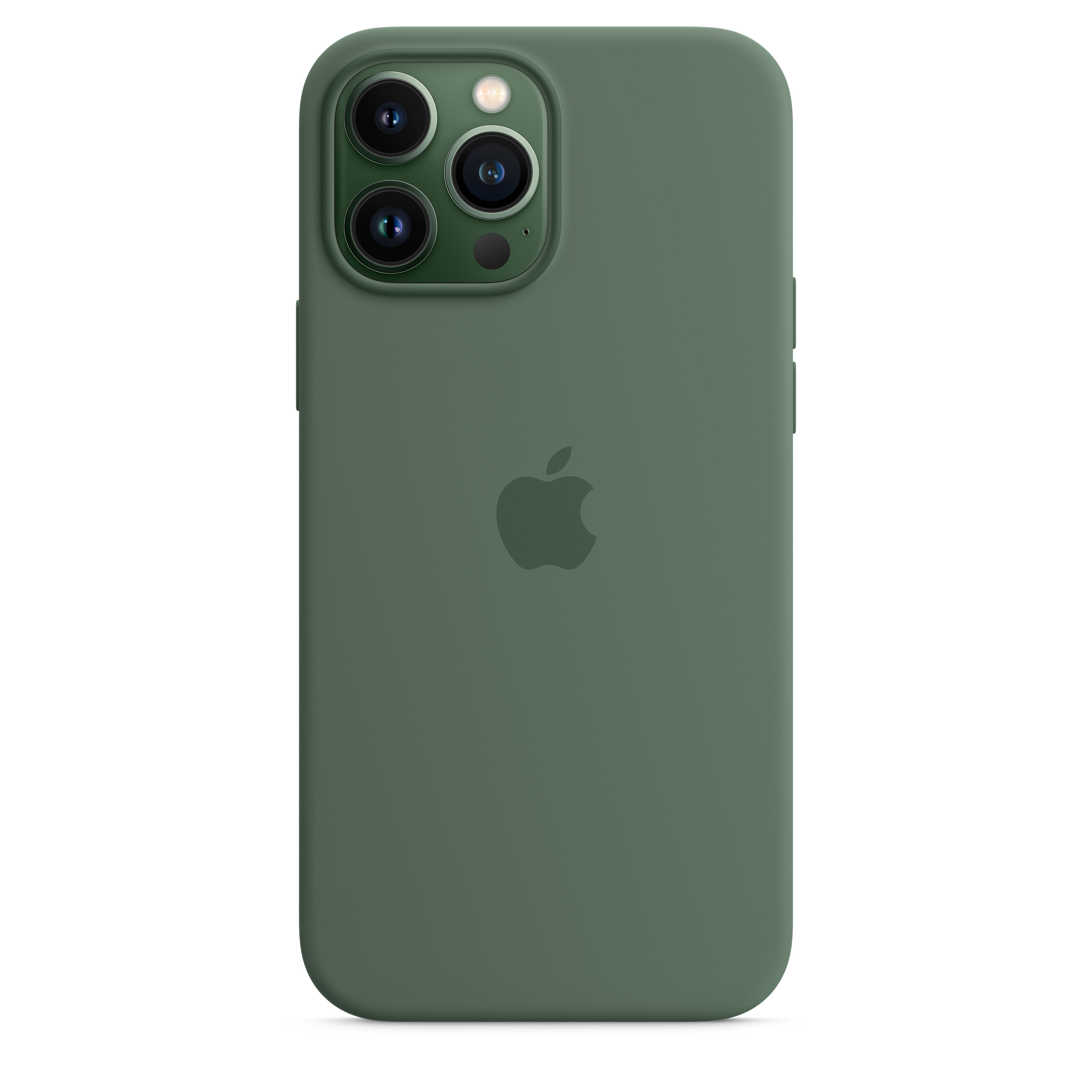 Apple iPhone 13 Pro Max Silicone Case with MagSafe Eucalyptus