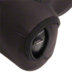 Walimex Protection Cover M - Schutzhülle für Kamera mit Zoom-Objektiv, Ansicht 2