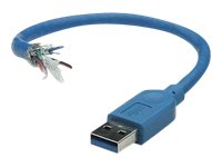 Techly USB-Verlängerungskabel - USB Typ A (M), Ansicht 5
