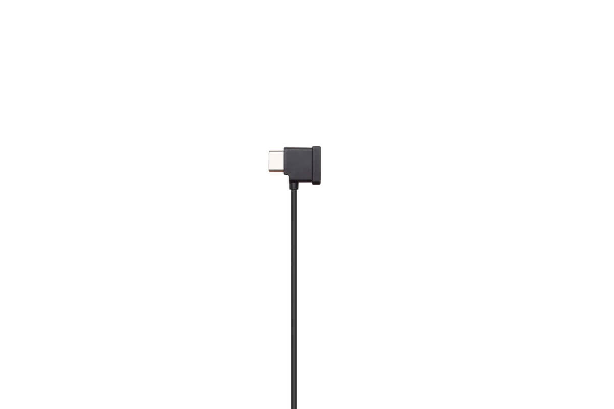 DJI CP.MA.00000225.01 - Micro-USB B - USB C - Schwarz, Ansicht 2