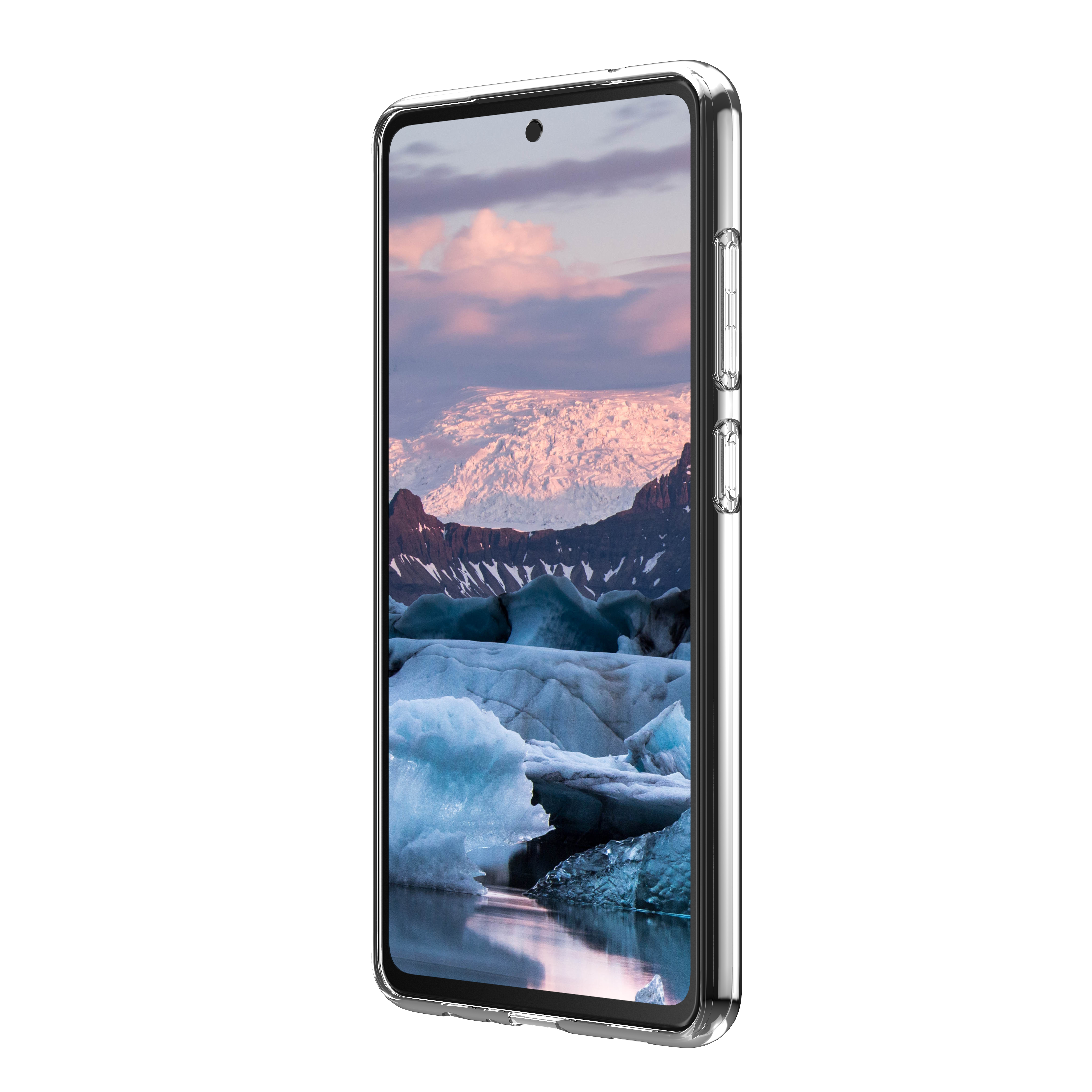 dbramante1928 Bulk - hintere Abdeckung für Mobiltelefon - 100 % recyceltes thermoplastisches Polyurethan (TPU), Ansicht 3