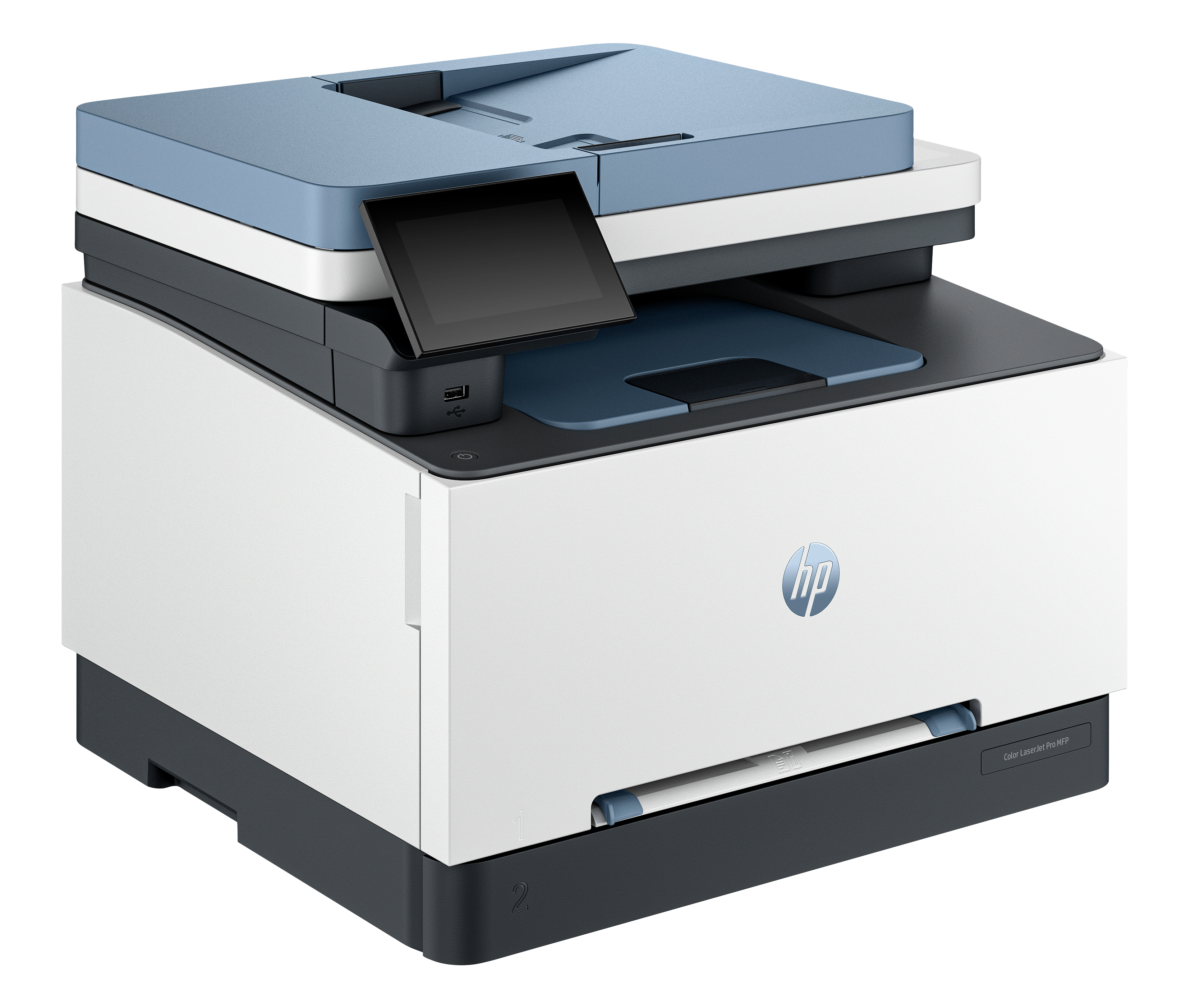 HP Color LaserJet Pro MFP 3302fdw - Kopierer - Laser/LED-Druck, Ansicht 2