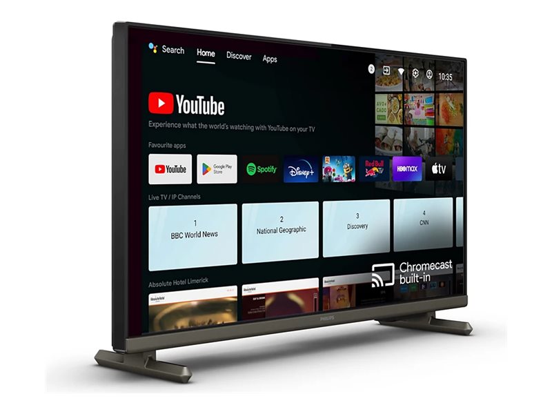 Philips 24HFL4518 - 60 cm (24) Diagonalklasse PrimeSuite LCD-TV mit LED-Hintergrundbeleuchtung