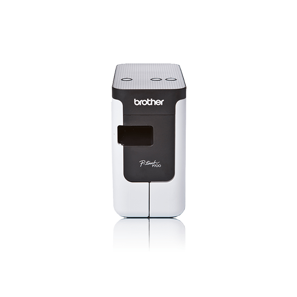 Brother P-Touch PT-P700 - Etikettendrucker - Thermotransfer - Rolle (2,4 cm), Ansicht 2