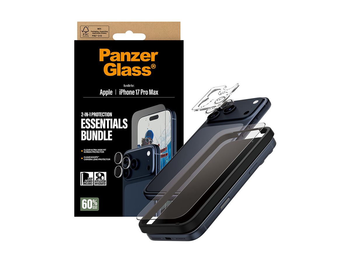 PanzerGlass 2-in-1 Essentials Bundle iP, Ansicht 2