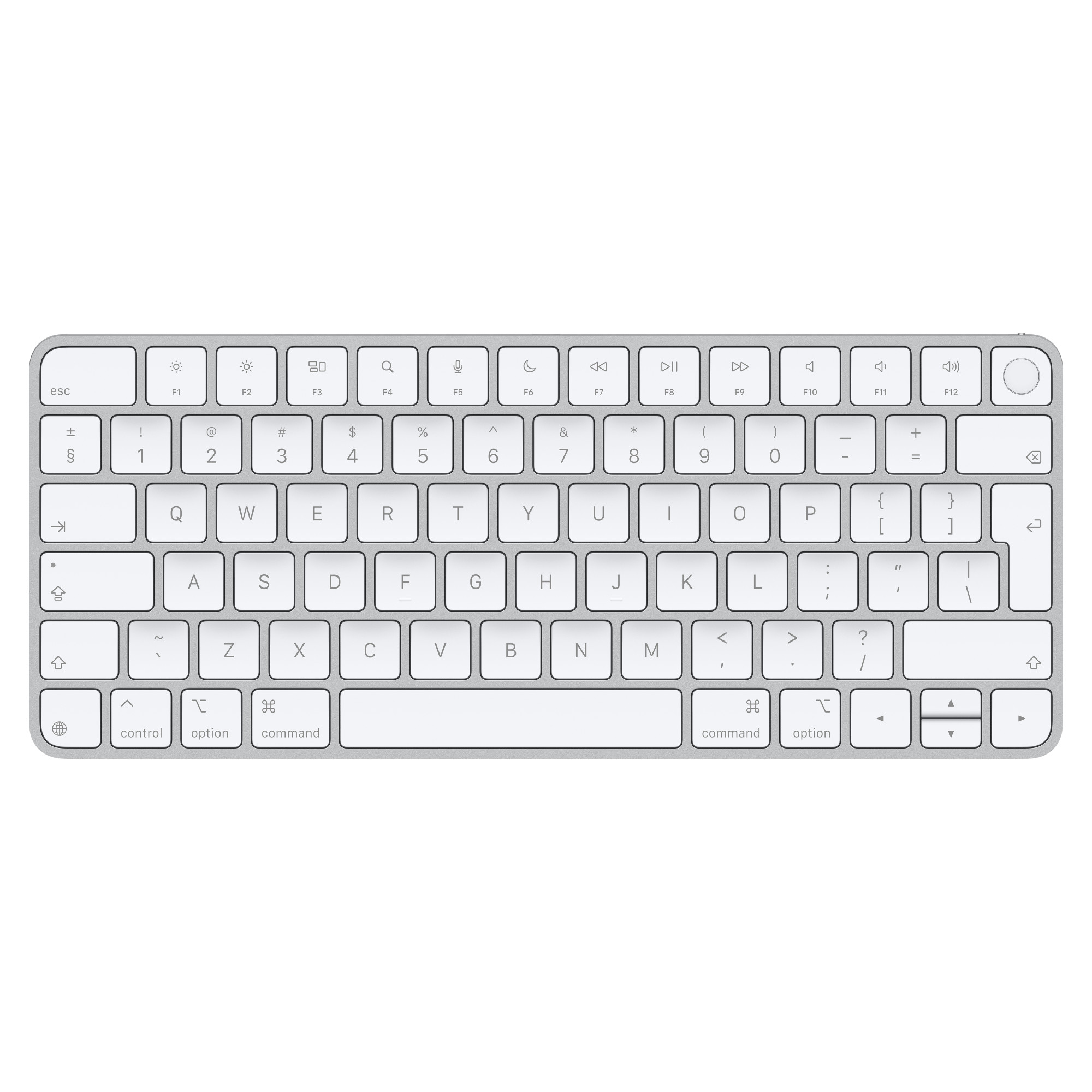 Apple Magic Keyboard with Touch ID - Tastatur - TL: UK, QWERTY, Ansicht 2