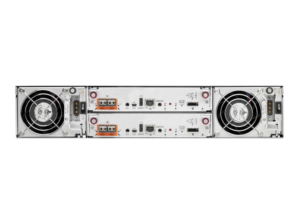 HP P2000 G3 DC POWER SFF CHASSIS WITH RAILS (AP841A)