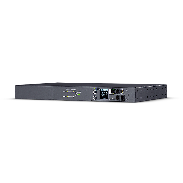 CyberPower Systems CyberPower Switched ATS PDU44005 - Stromverteilungseinheit (Rack - einbaufähig), Ansicht 4