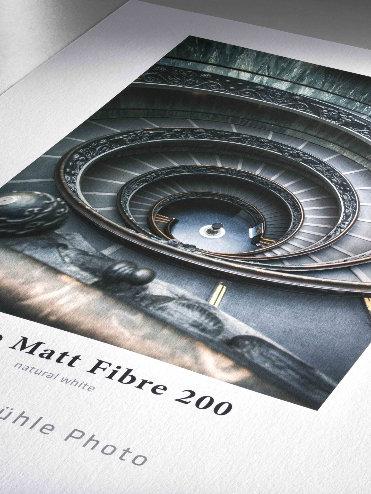 Hahnemühle Hahnemuhle Photo Matt Fibre 200 - Glatt matt - 300 Mikron - warmton - A4 (210 x 297 mm), Ansicht 3