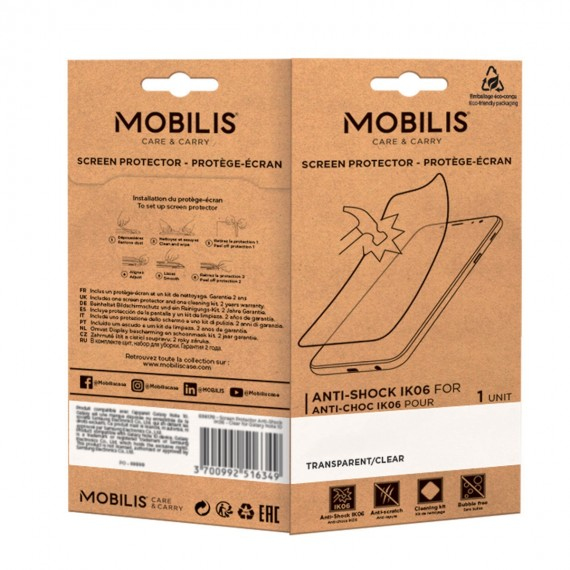 Mobilis SCREEN PROTECTOR ANTI-SHOCK, Ansicht 3