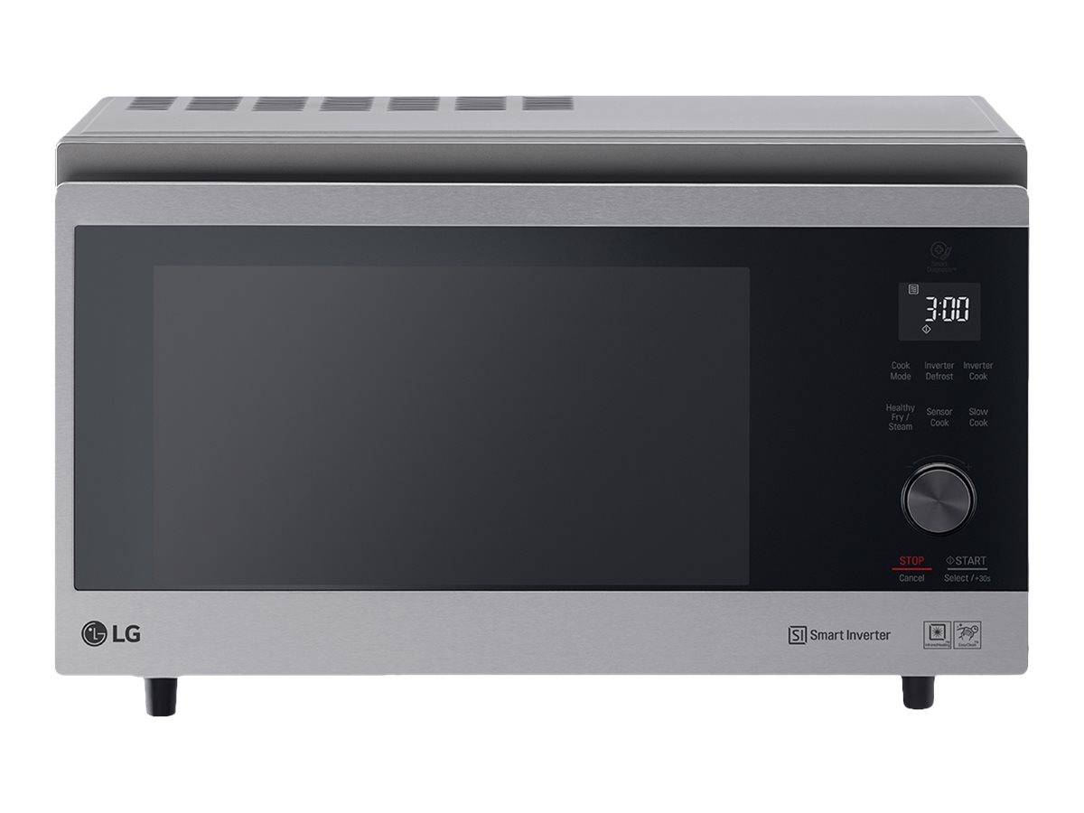 LG NeoChef MJ3965ACS - Mikrowellenofen mit Konvektion und Grill, Ansicht 4