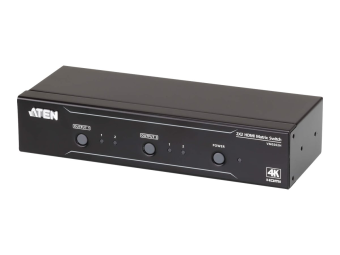 ATEN VanCryst VM0202H 2x2 4K HDMI Matrix - VideoAudio-Schalter