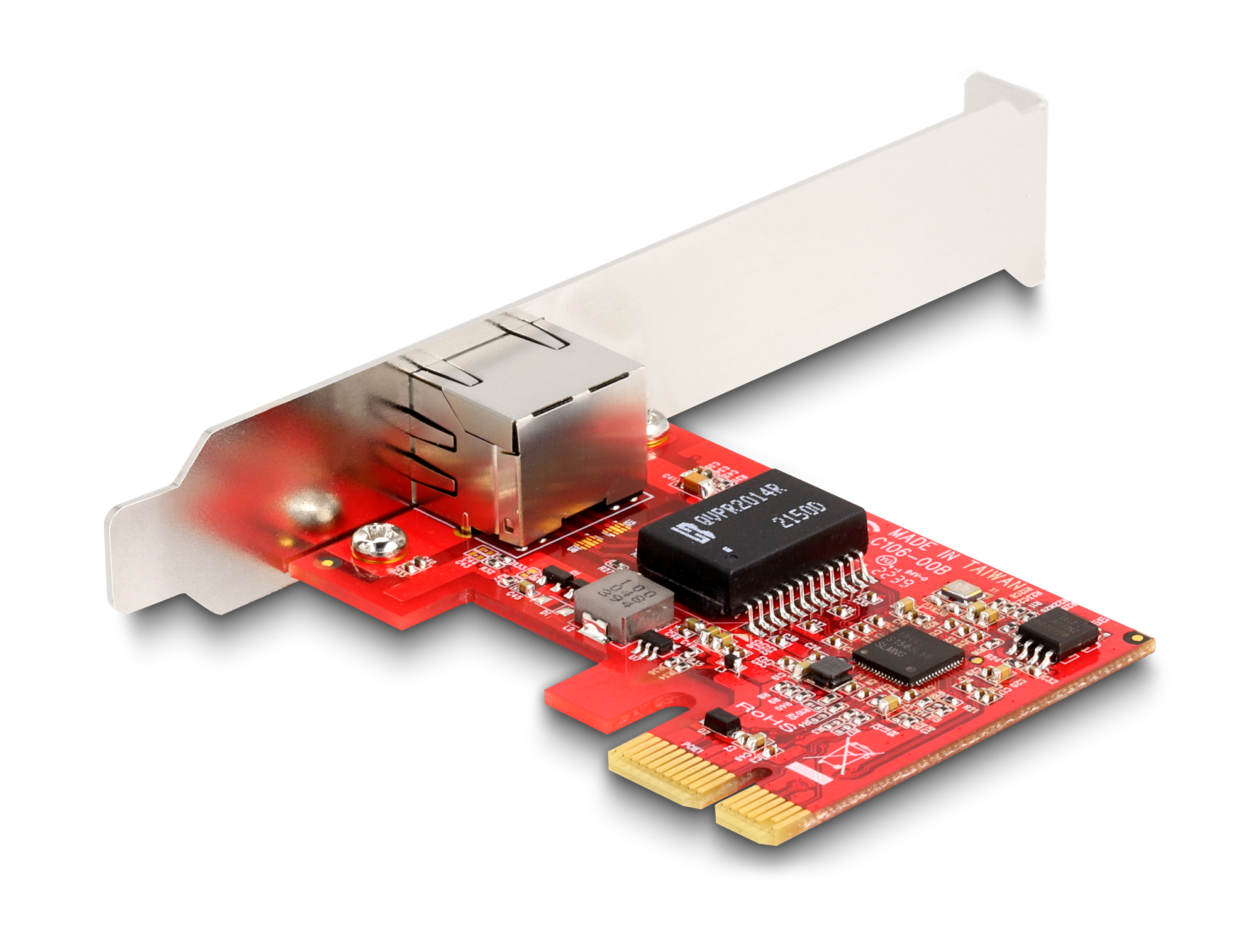Delock Netzwerkadapter - PCIe Low-Profile, Ansicht 2