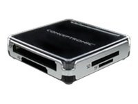 Conceptronic USB 2.0 All in One memory card reader/writer - Kartenleser - All-in-one (Multi-Format)
