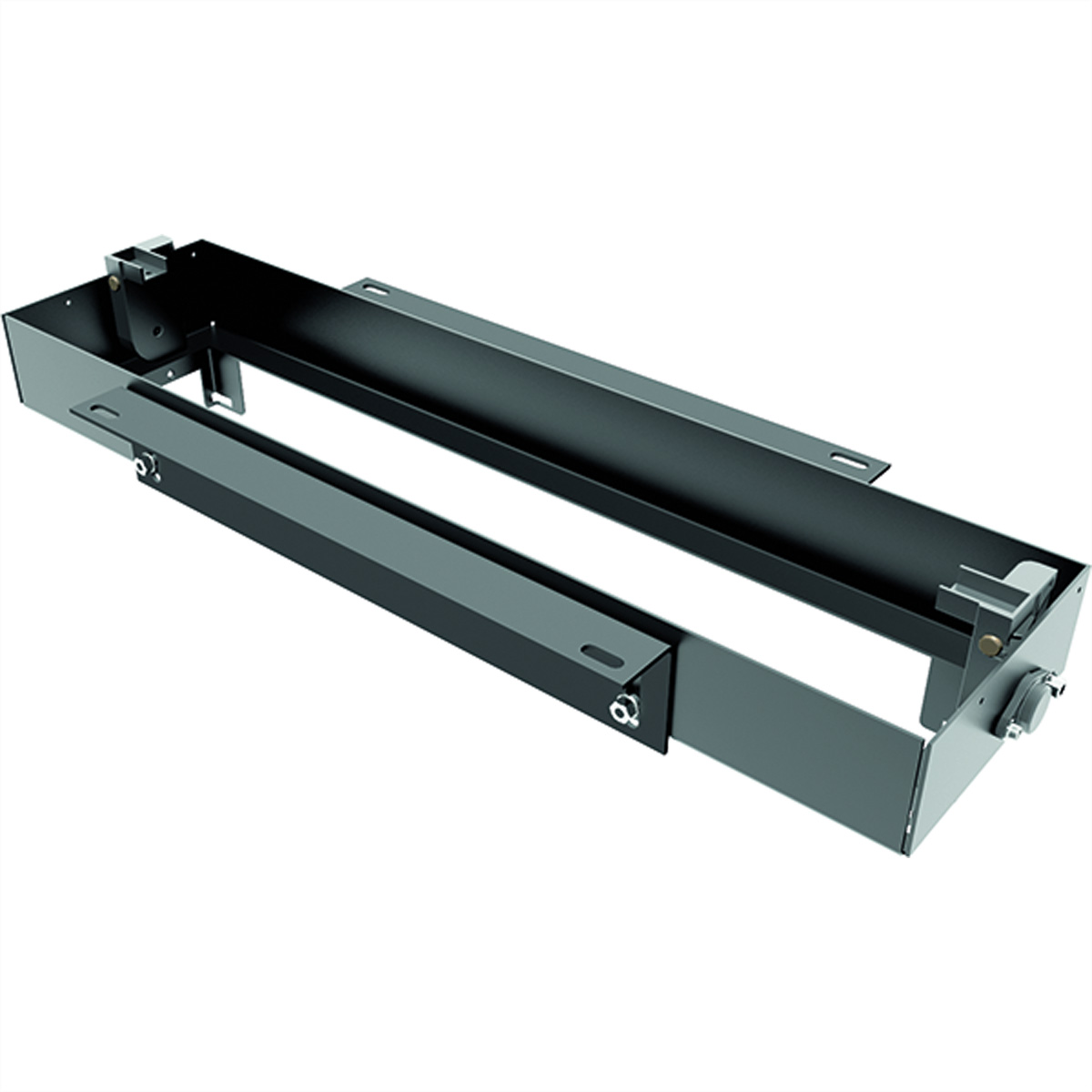 Bachmann Top Frame - Rahmen für Anschlüsse - Tisch montierbar, Ansicht 2