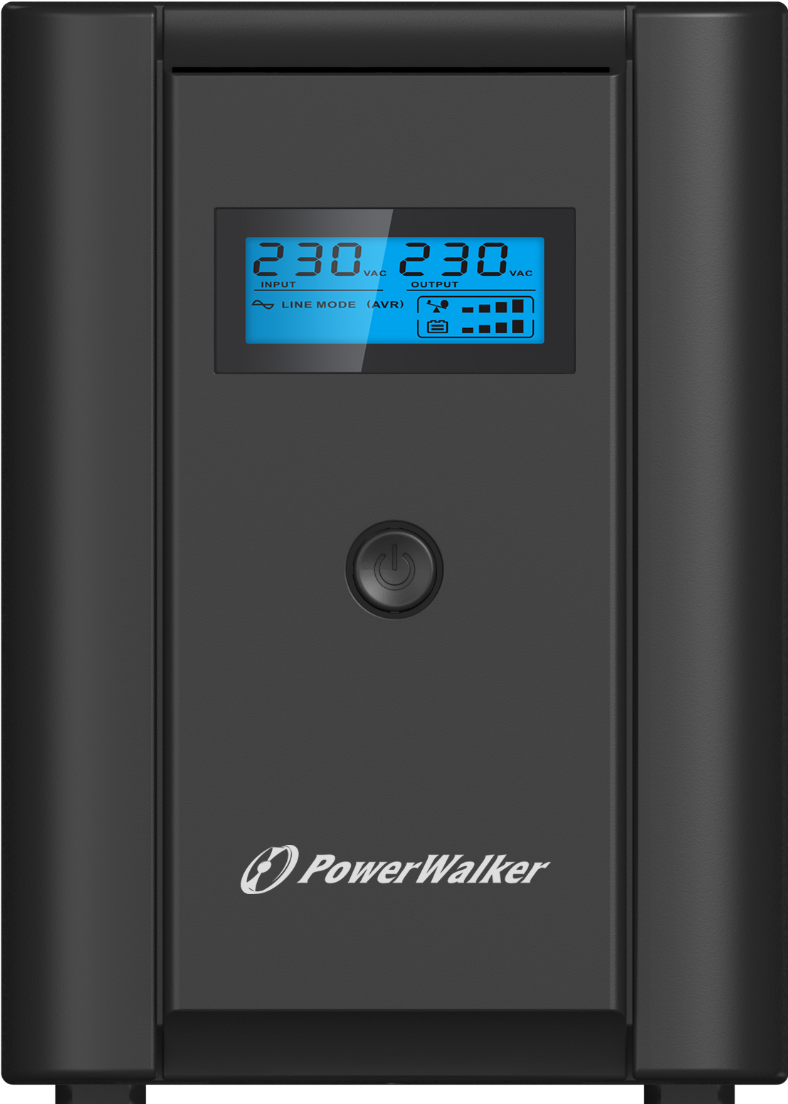 BlueWalker PowerWalker VI 1200 LCD - USV - Wechselstrom 230 V, Ansicht 4