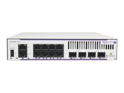 Alcatel Lucent OmniSwitch 6570M - Switch - L3 - managed - 8 x 101001000 + 2 x 1001000 SFP + 2 x 1 Gigabit10 Gigabit SFP+ (Uplink)