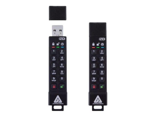 Apricorn Aegis Secure Key 3NX - USB-Flash-Laufwerk, Ansicht 2