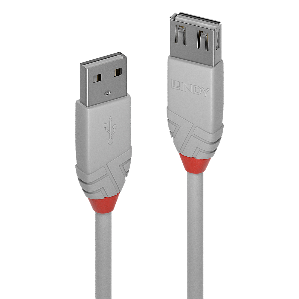 Lindy Anthra Line - USB-Verlängerungskabel - USB (M), Ansicht 2