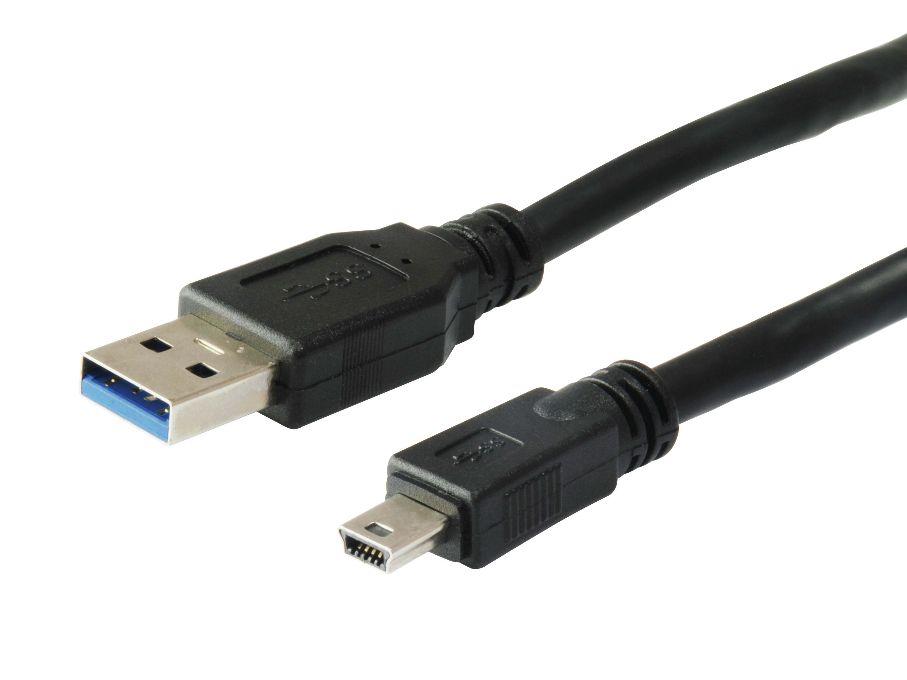 Conceptronic USB-Hub 4-Port 3.0 ->4x3.0+USB-B o.Netz. sw, Ansicht 3