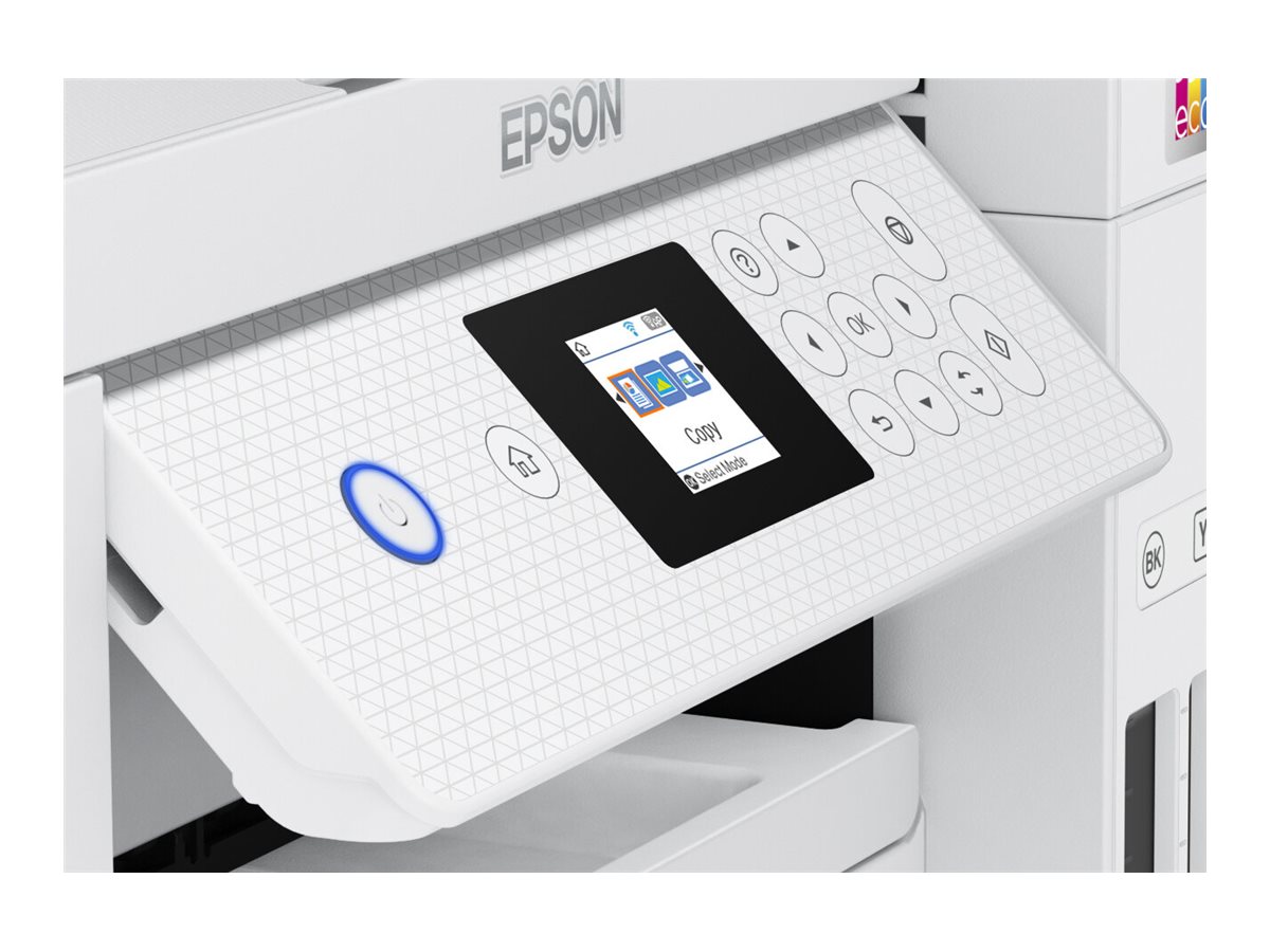 Epson EcoTank ET-2856 - Multifunktionsdrucker - Farbe - Tintenstrahl - wiederbefüllbar - A4 (Medien)