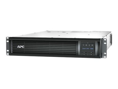 APC Smart-UPS 3000VA LCD RM - USV (Rack - einbaufähig) - Wechselstrom 230 V - 2700 Watt - 3000 VA
