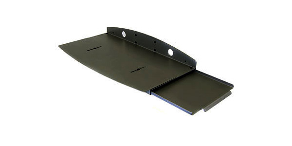 Ergotron Tastatureinschub - Schwarz - für Ergotron 100 Series, Ansicht 2
