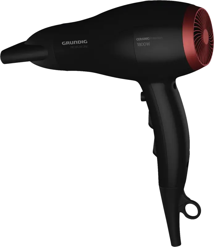 Grundig Haartrockner Keramik-Beschichtung HD 3700 B, Ansicht 2