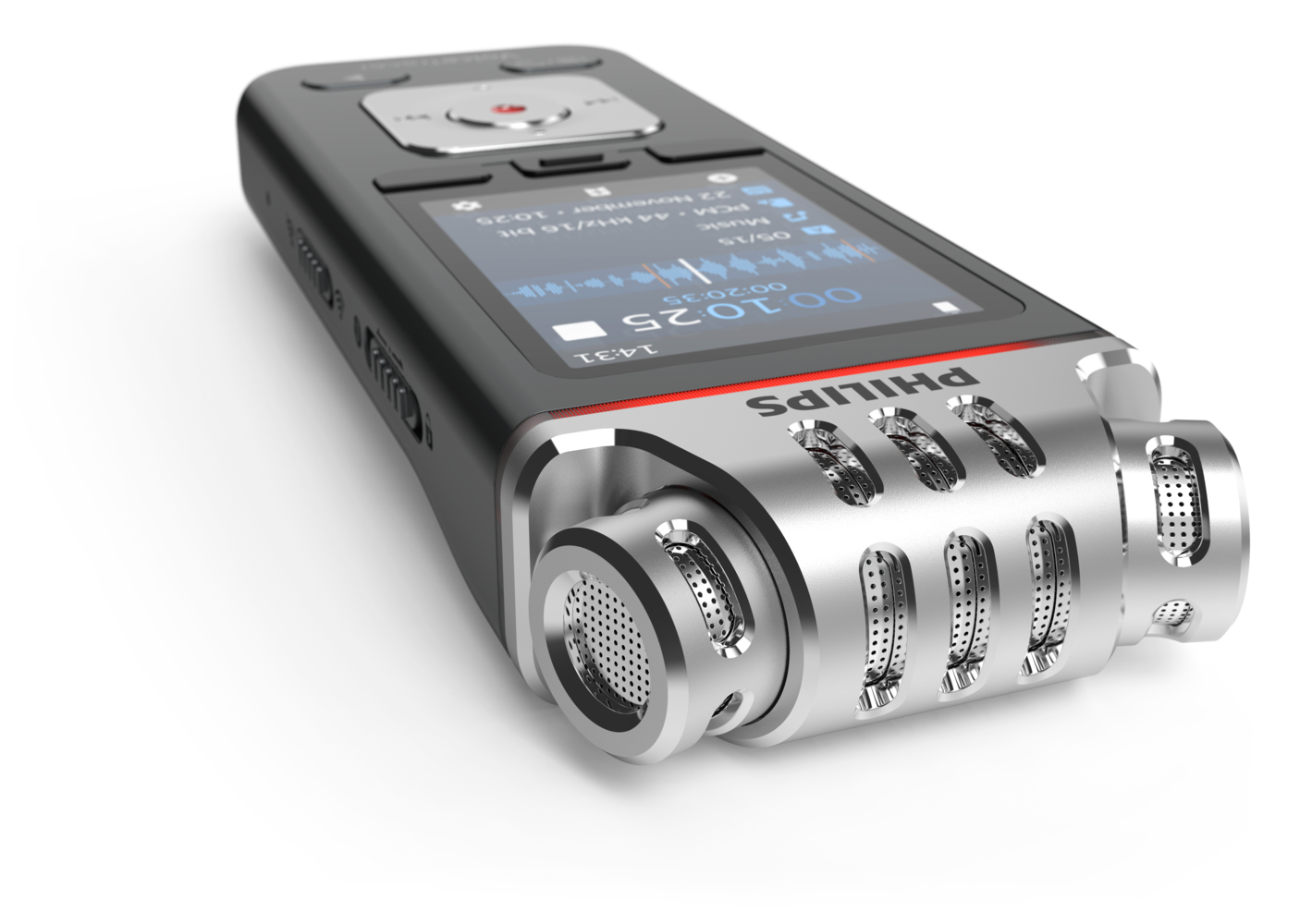 Philips DVT8115 Digital Voice Tracer, Ansicht 4