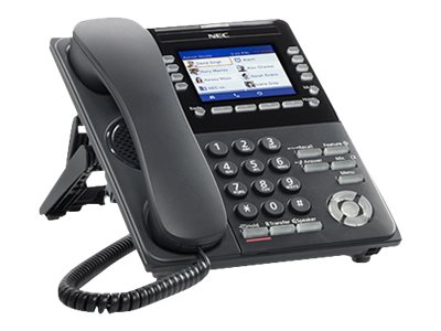 NEC DT920 - VoIP-Telefon - SIP, RTP - Schwarz