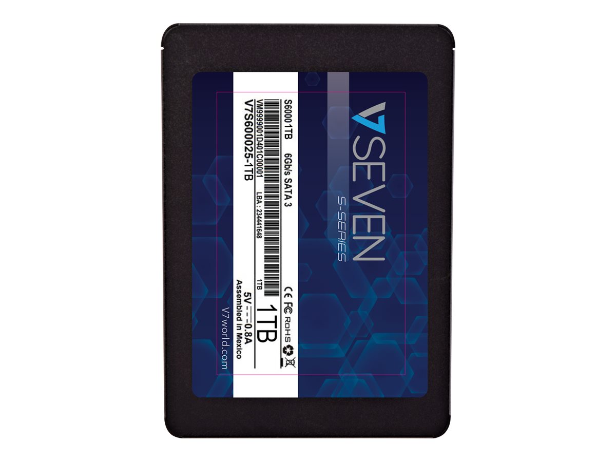V7 S6000 - SSD - 1 TB - intern - 2.5" (6.4 cm) - SATA 6Gb/s