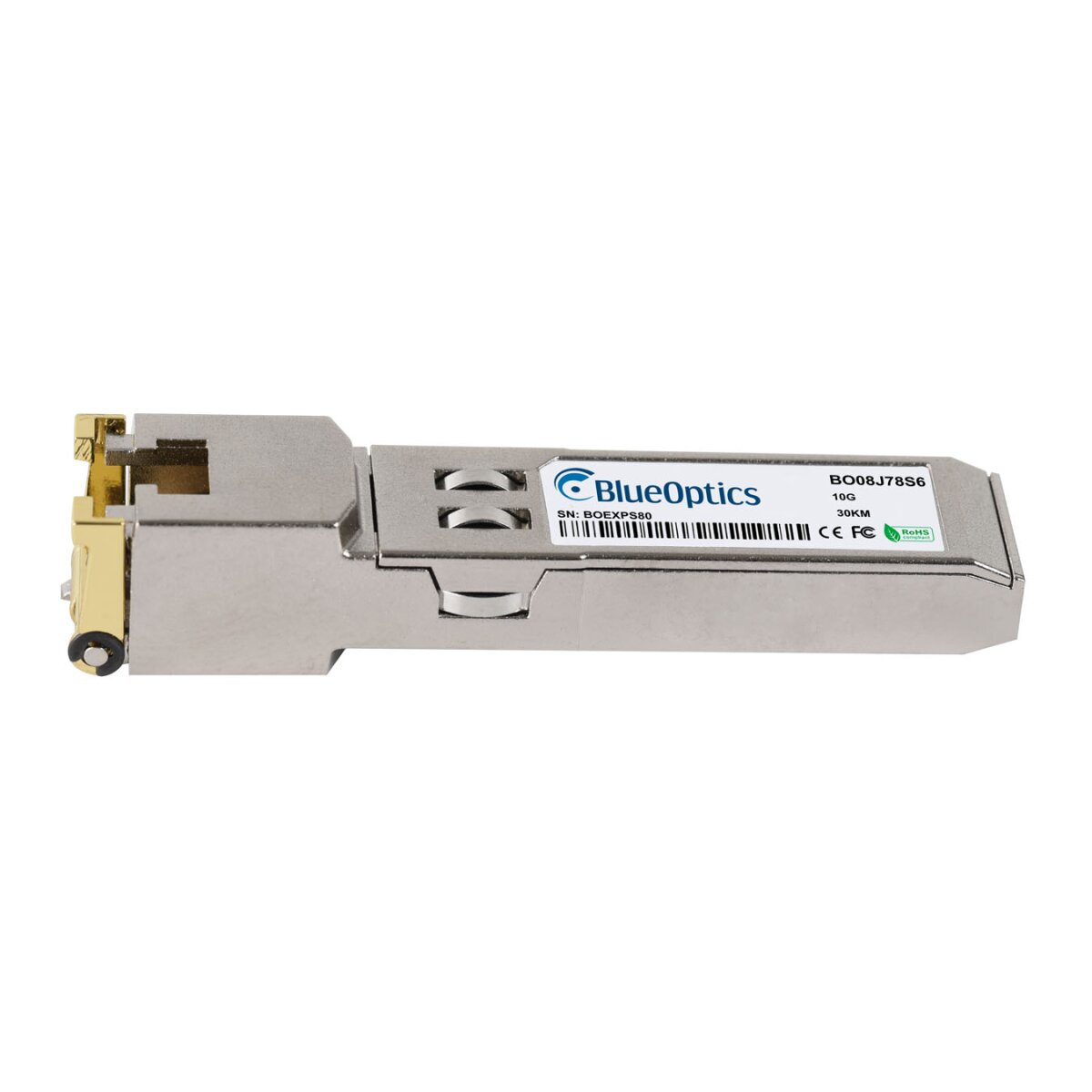 HP Aruba JL563A kompatibler BlueOptics SFP+ BO08J78S6, Ansicht 2