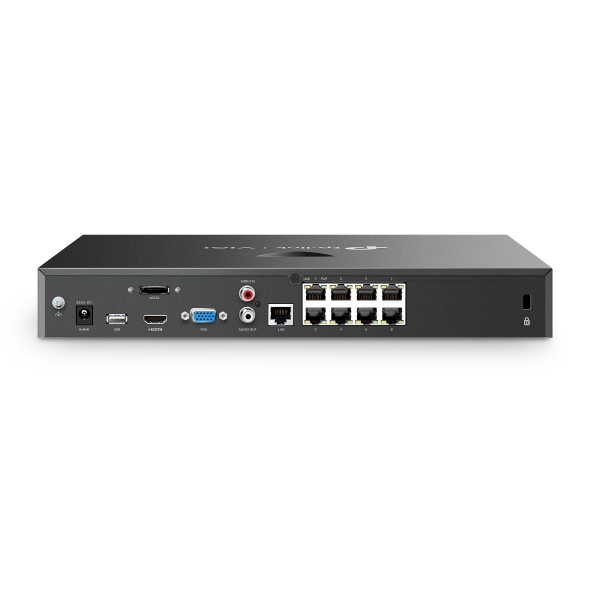 TP-LINK VIGI NVR2008H-8MP, Ansicht 3