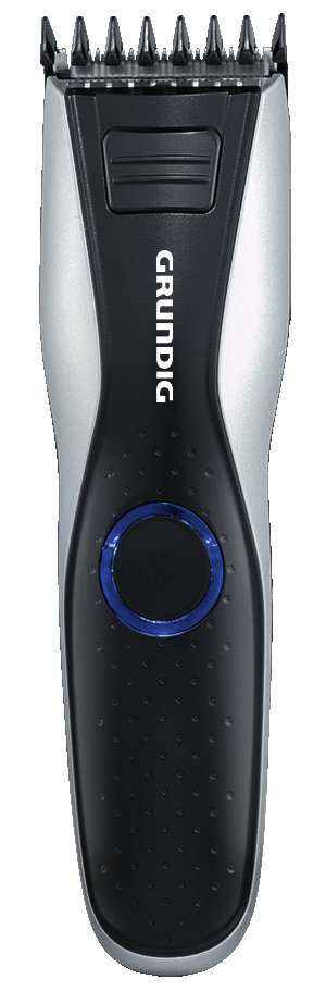 Grundig MC 6840 - Trimmer - schnurlos - schwarz/silber, Ansicht 4