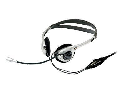 Conceptronic Headset Klinke 2m Kabel,Mikro,int.Bed.Stereo si