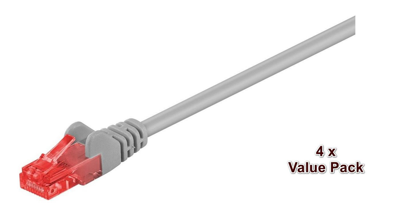 MicroConnect Value Pack - Patch-Kabel - RJ-45 (M), Ansicht 2