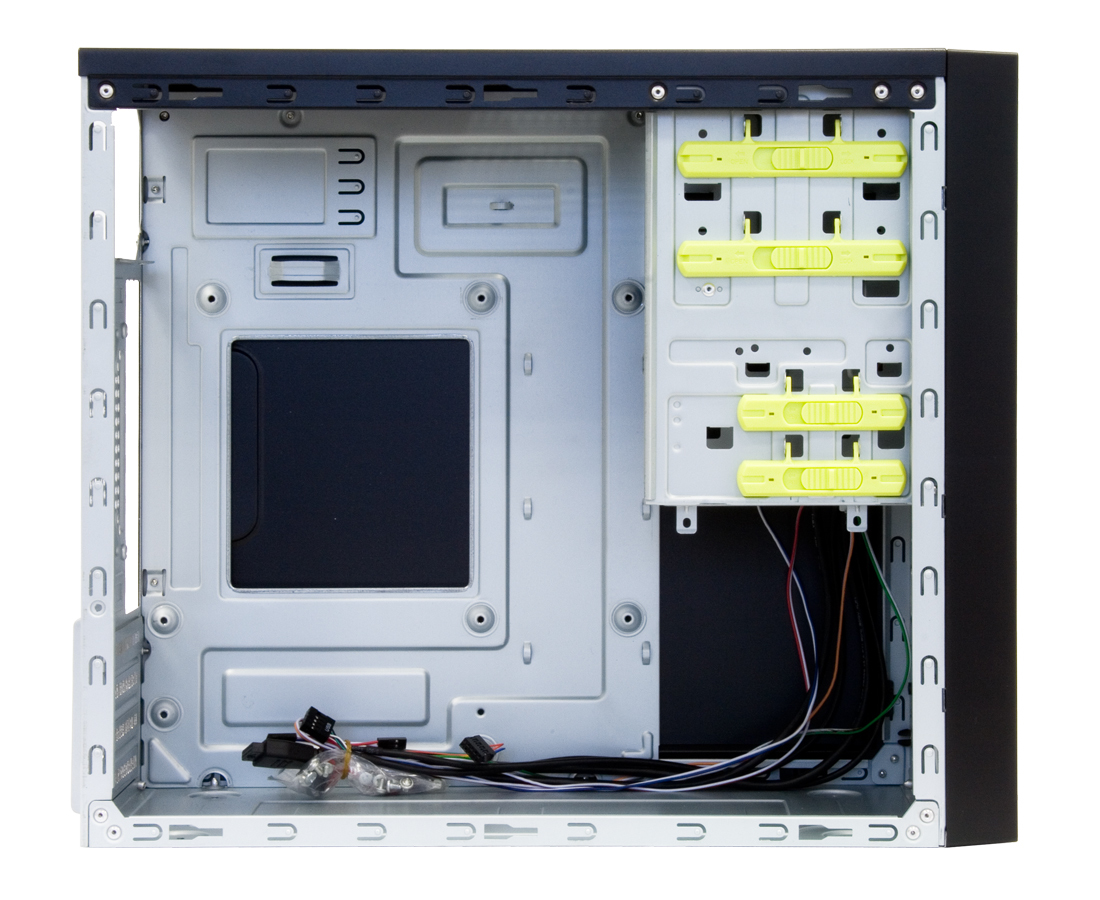 Chieftec Elox Series HT-01B - Tower - micro ATX, Ansicht 2