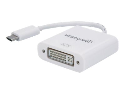 Manhattan USB-C to DVI-D Converter Cable, 4K@30Hz
