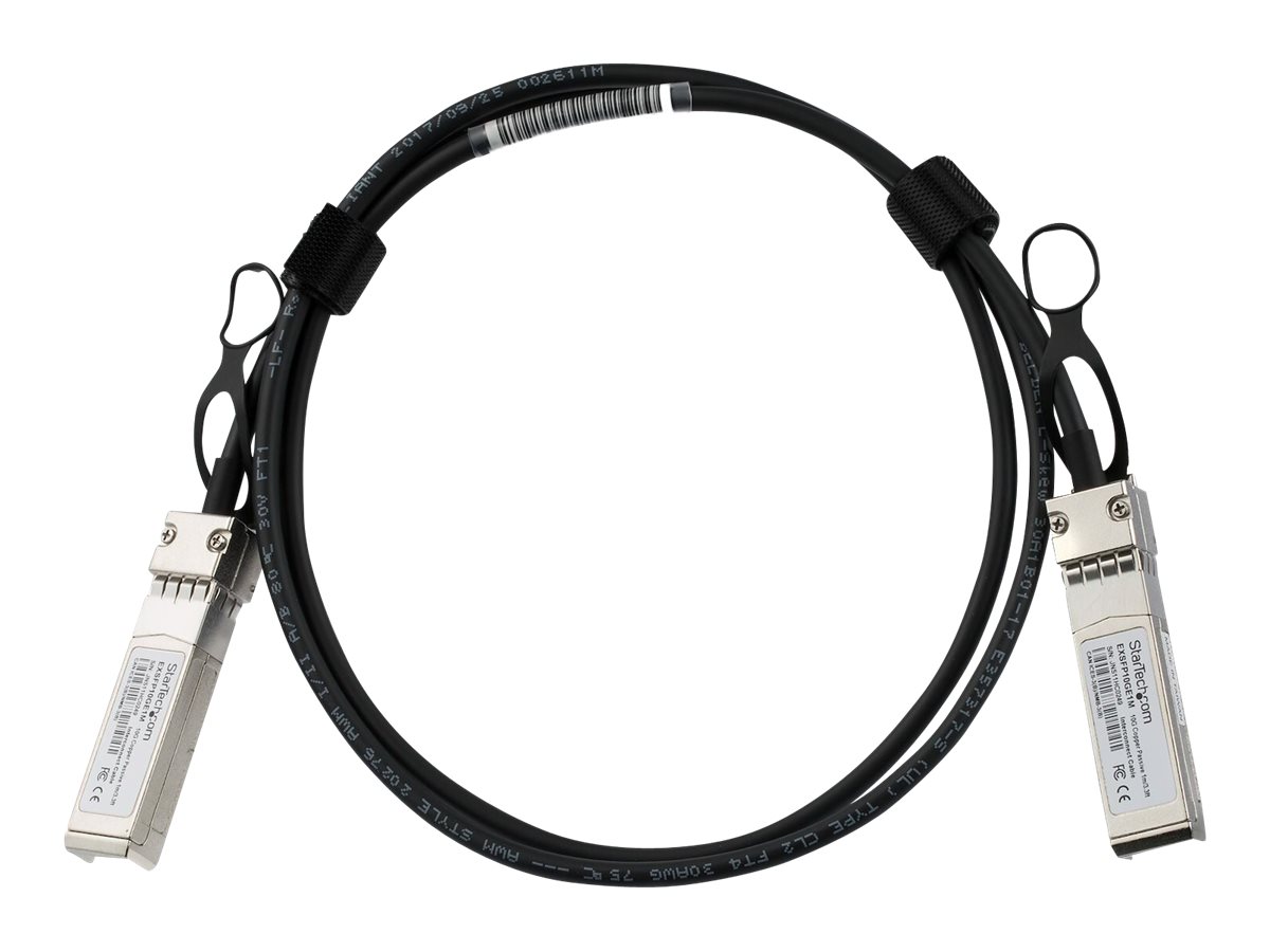 StarTech.com 1m Juniper EX-SFP-10GE-DAC-1M kompatibel