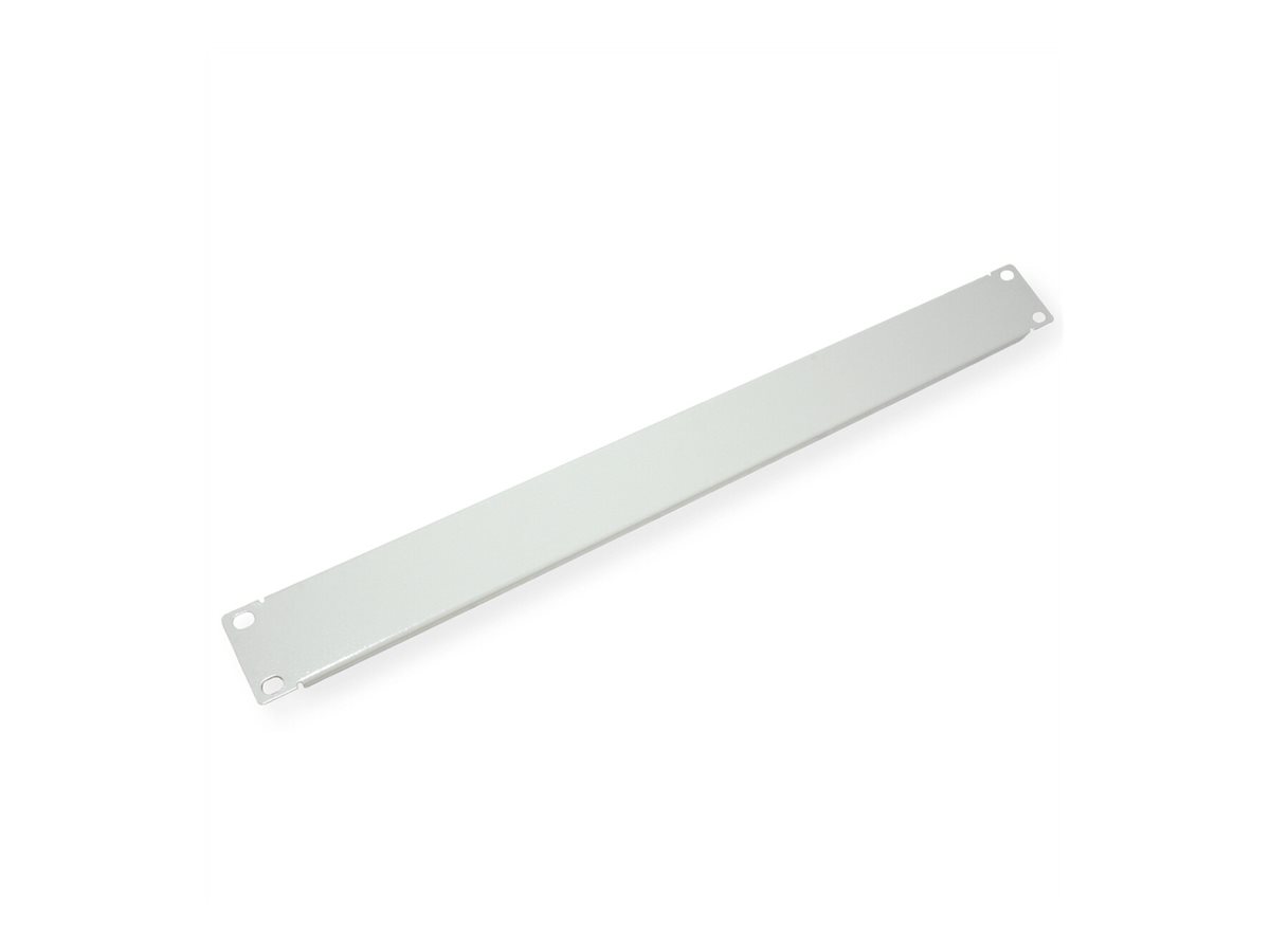 ROLINE 19 Zoll Blindblende 1HE grau, Ansicht 2