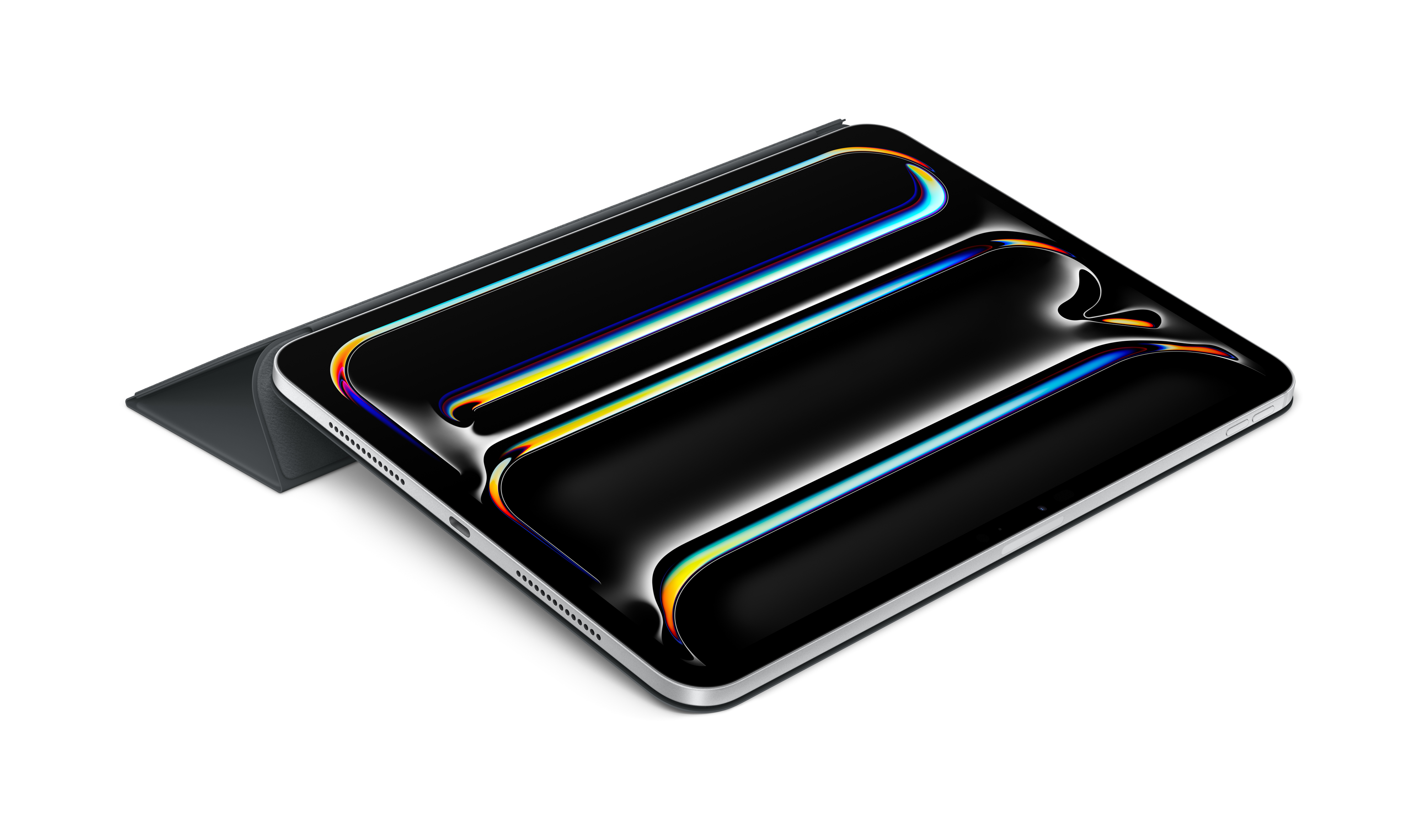 Apple Smart - Flip-Hülle für Tablet - Schwarz - für Apple 11-inch iPad Pro (M4), Ansicht 4