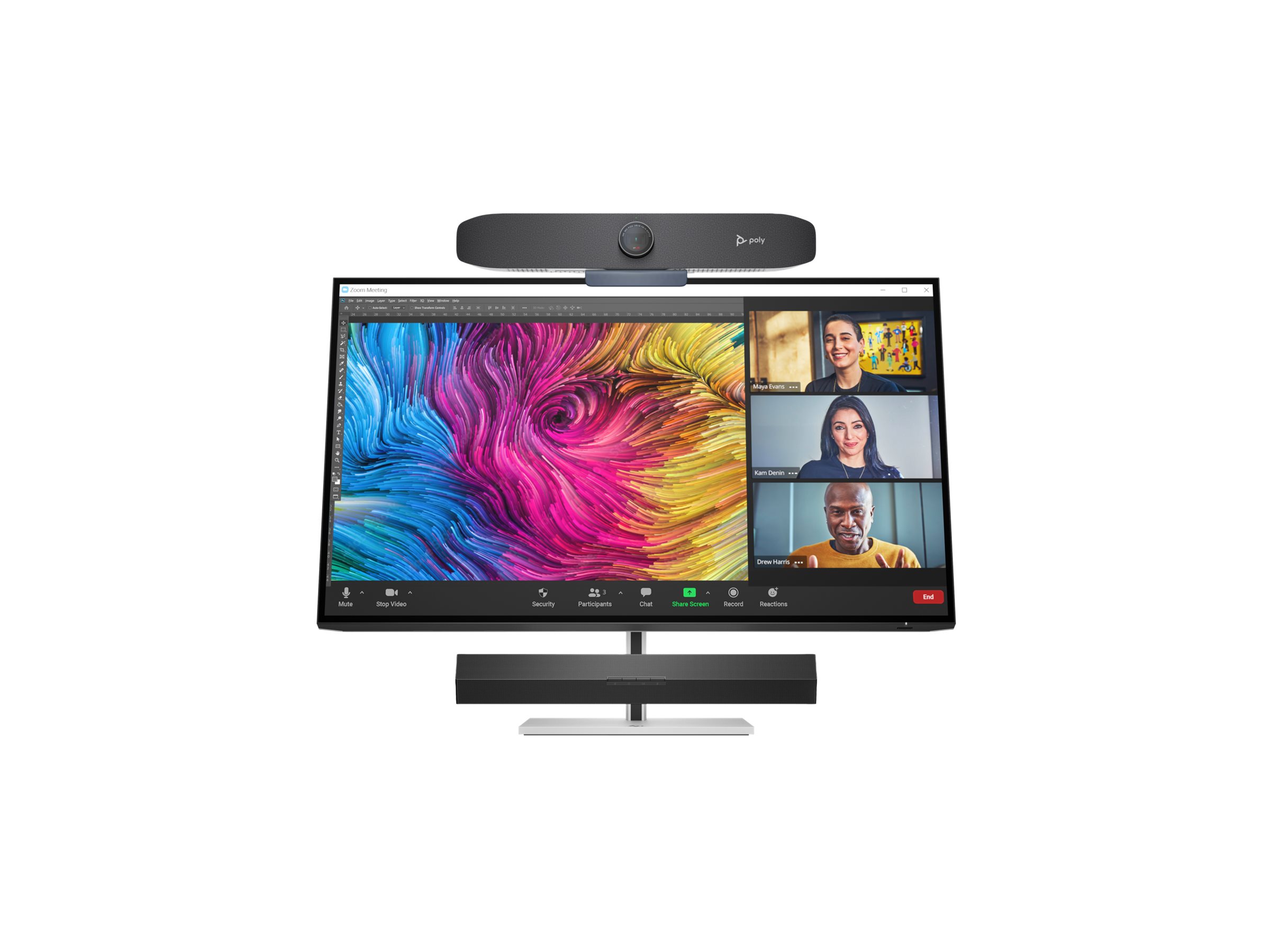 HP 732pk - Series 7 Pro - LED-Monitor - 81.3 cm (32")