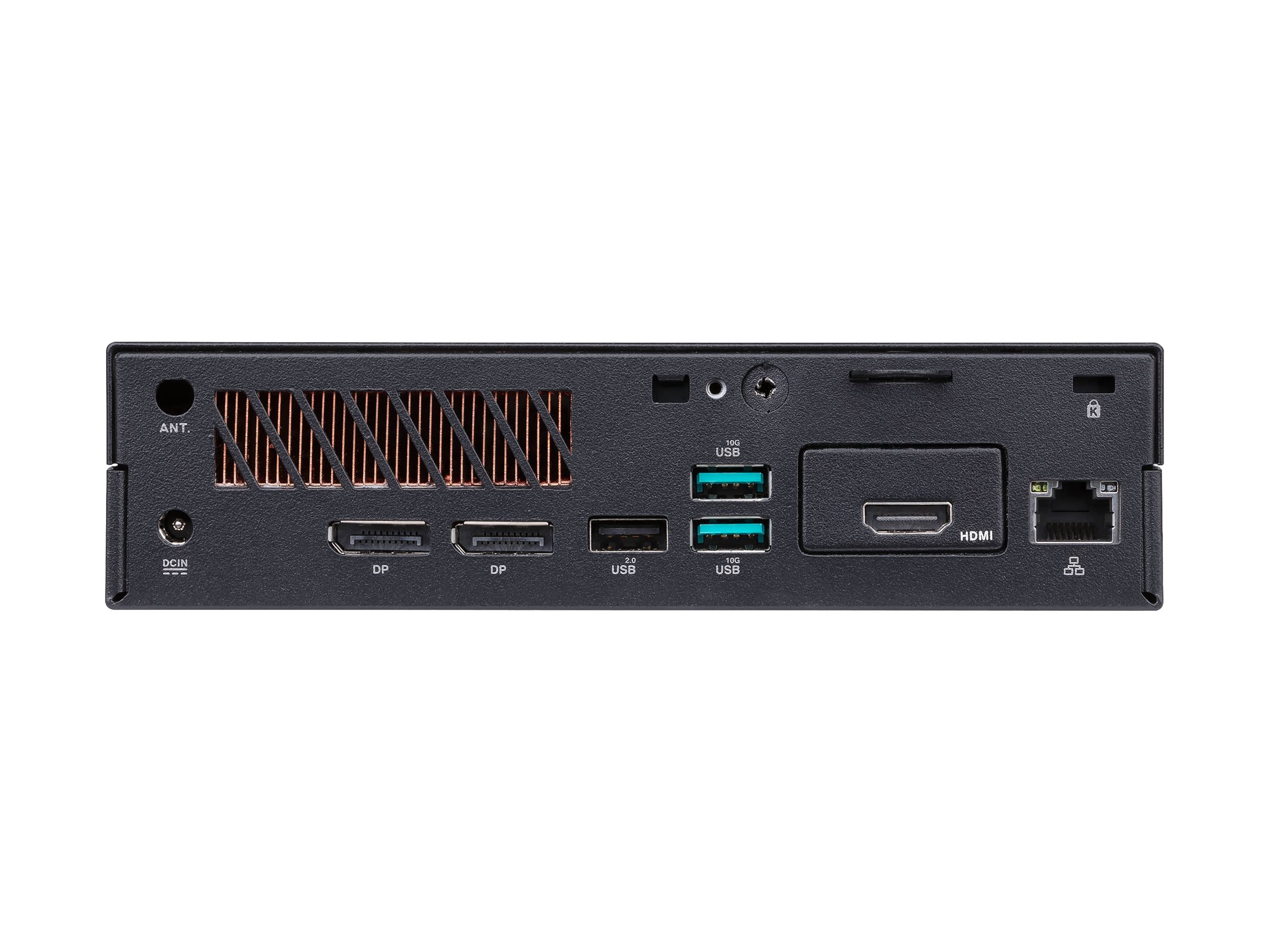 ASUS PB63 B3011AH - Mini-PC - Core i3 13100  3.4 GHz