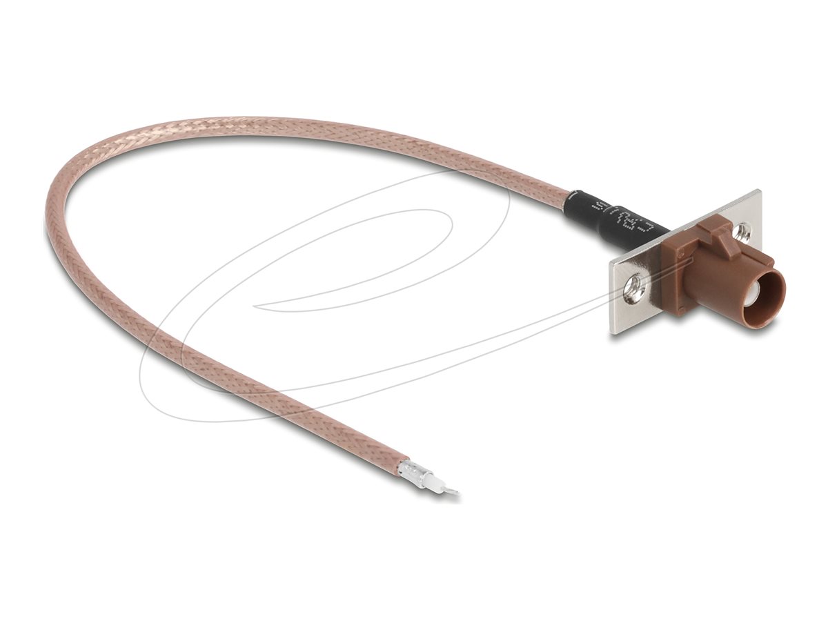 Delock Antennenkabel - FAKRA F-Stecker zu ohne