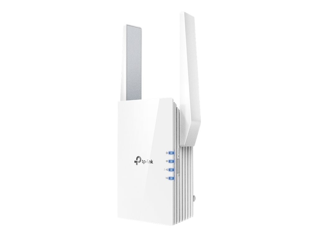 TP-Link RE505X - Wi-Fi-Range-Extender - GigE - 802.11a/b/g/n/ac/ax - 2.4 GHz, 5 GHz