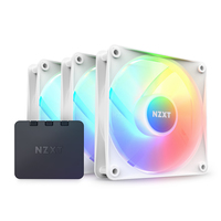 NZXT F120 Core RGB - Ventilator - 12 cm - 500 RPM - 1800 RPM - 33,88 dB - Weiß